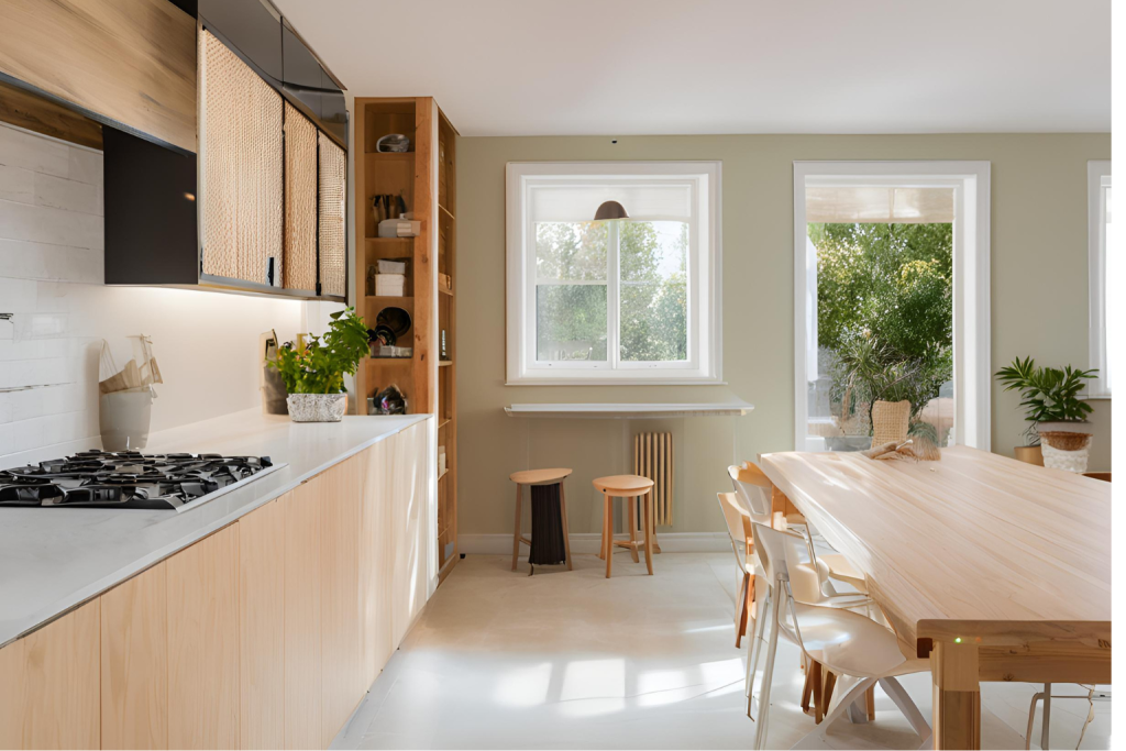 Rénovation et matériaux de finition