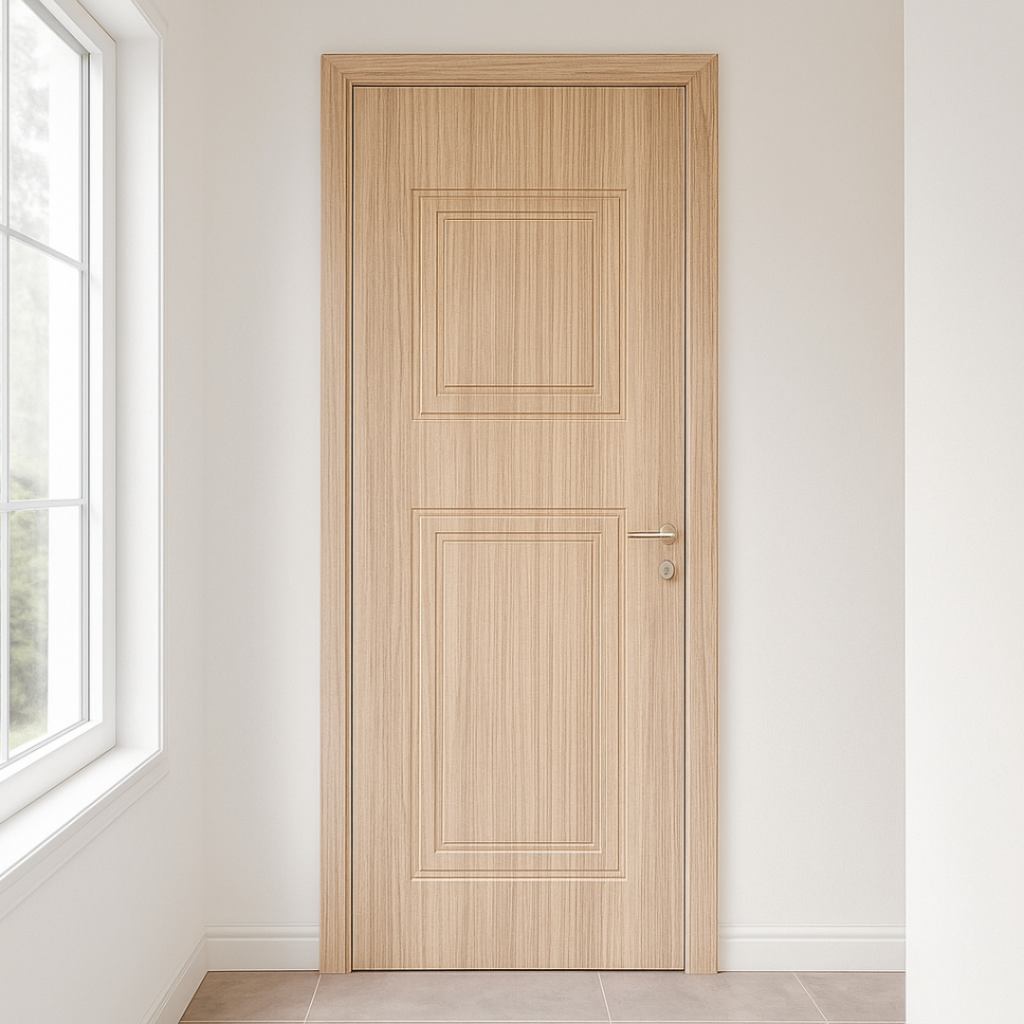 Porte intérieure en bois importée