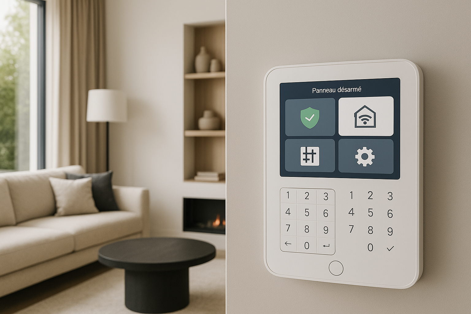 Système de sécurité intélligent